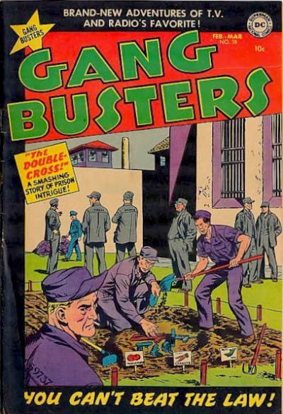Gang Busters #38 Comic