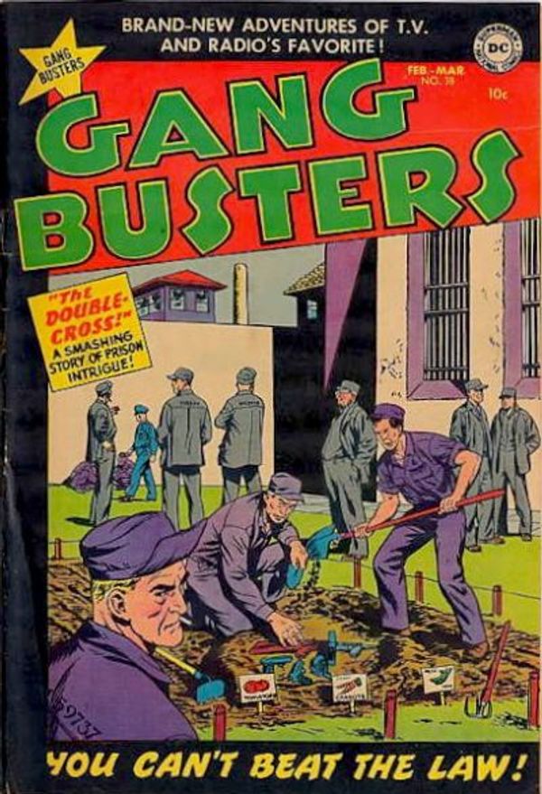 Gang Busters #38
