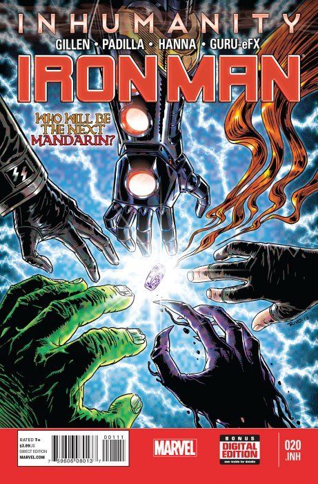Iron Man #20.INH Comic