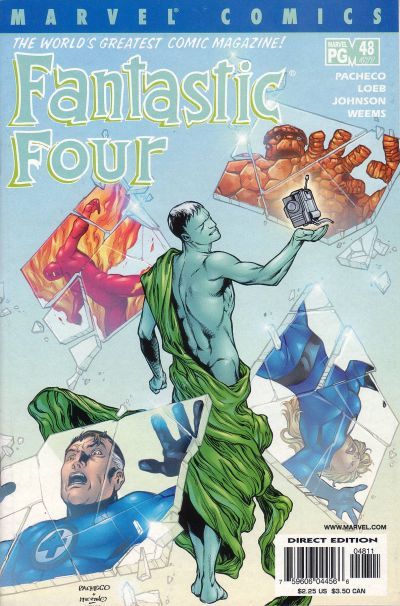Fantastic Four #48 [477] Comic