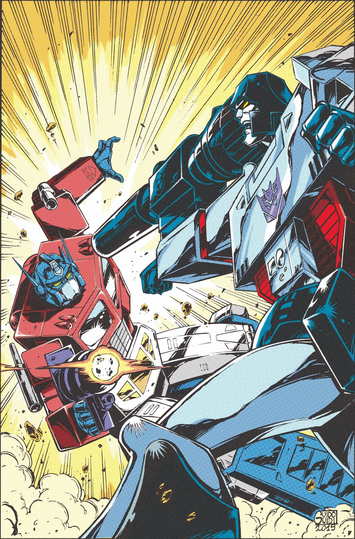 Transformers '84 #0 Comic