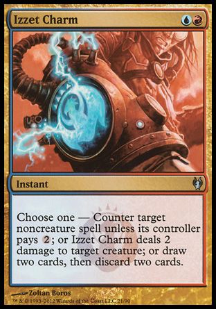 Izzet Charm (Izzet vs. Golgari) Trading Card