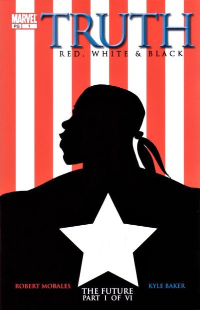 Truth Red, White and Black #1 Comic