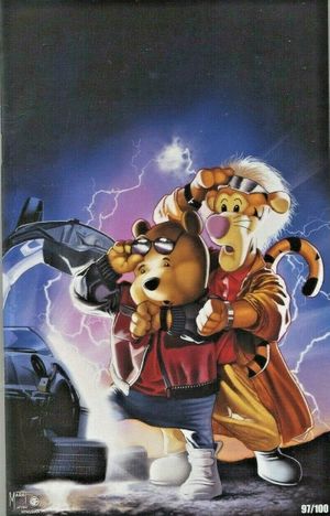 Do You Pooh #1 Dark Phoenix Comics Virgin Edition comic cover