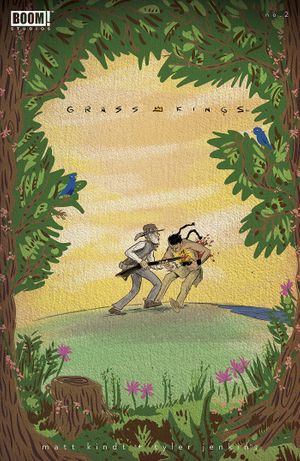 Grass Kings #2 (Cover B Matt Kindt)