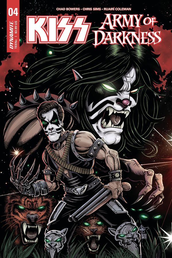 Kiss Army Of Darkness #4 (Cover C Haeser)