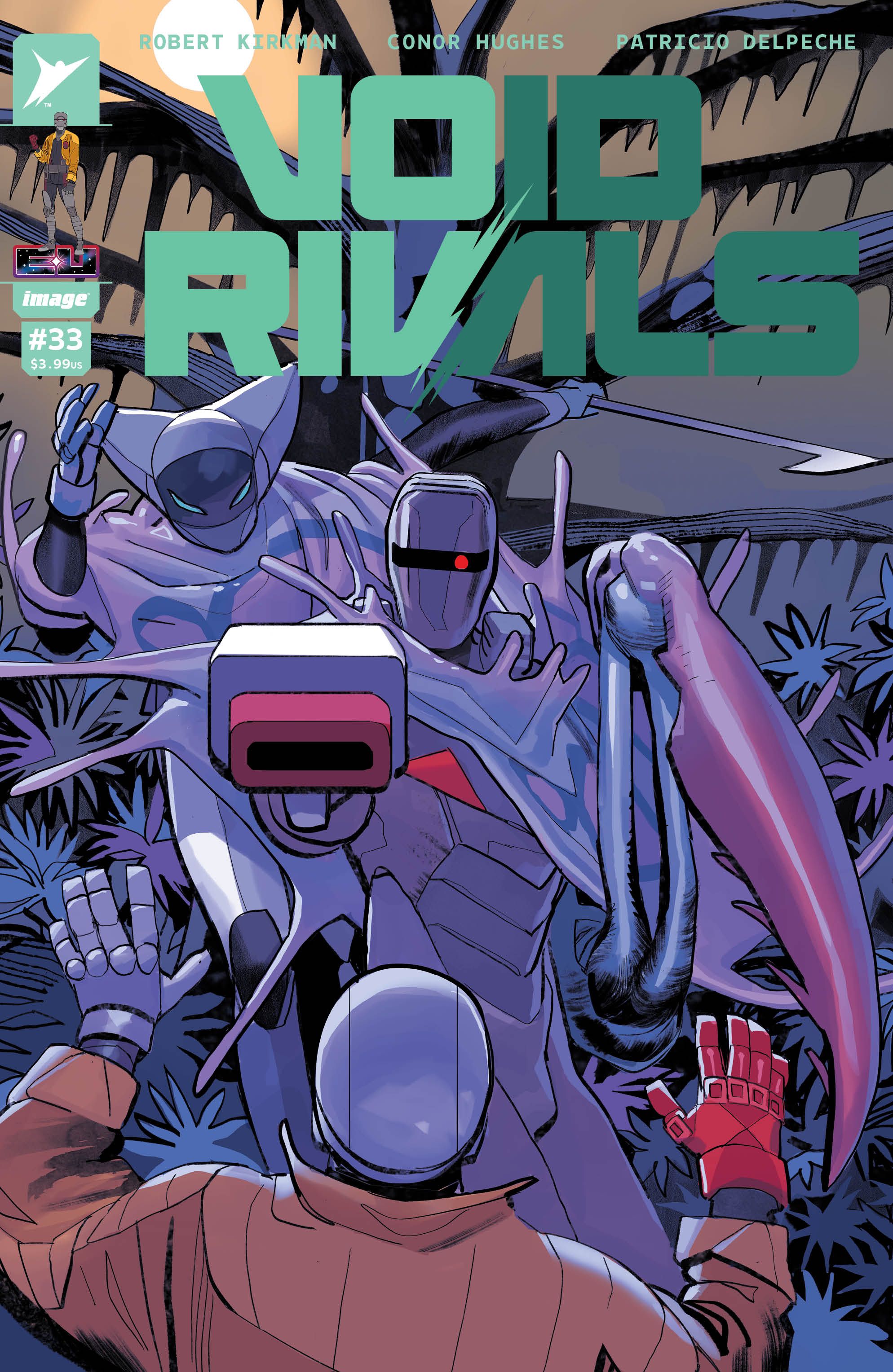 Void Rivals #33 Comic