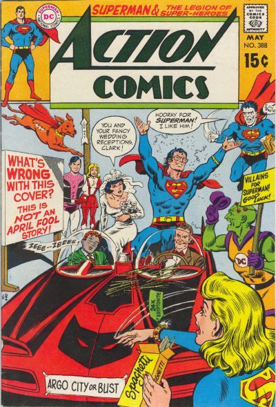 Action Comics #388 Comic