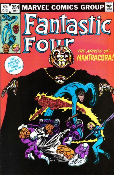 Fantastic Four #254 Comic