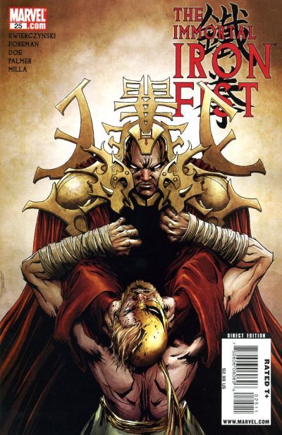 Immortal Iron Fist, The #25 Comic