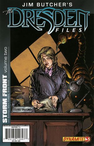 Jim Butcher's Dresden Files: Storm Front #3