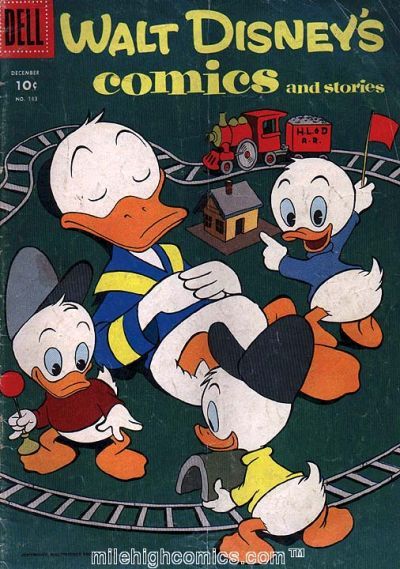 Walt Disney's Comics and Stories #183 Comic