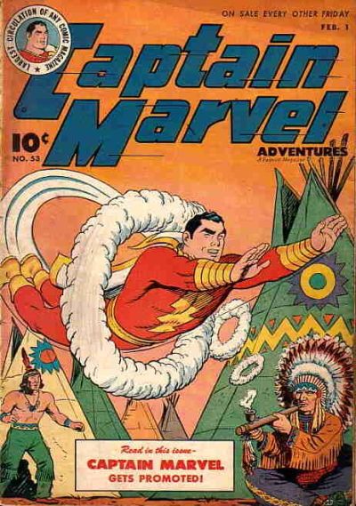 Captain Marvel Adventures #53 Comic