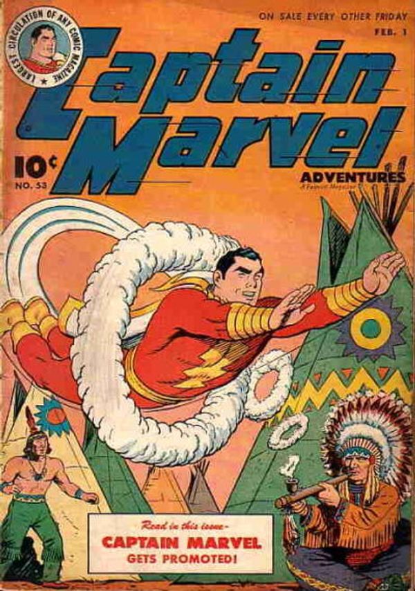Captain Marvel Adventures #53