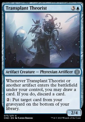 Transplant Theorist (Phyrexia: All Will Be One)