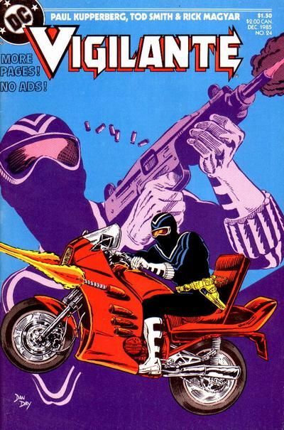 The Vigilante #24 Comic