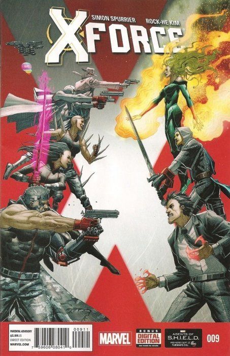 X-force #9 Comic