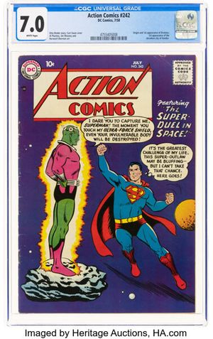 Action Comics #242