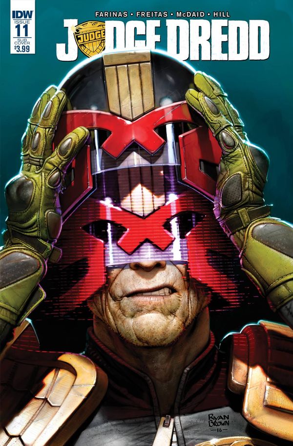 Judge Dredd (ongoing) #11 (Subscription Variant)