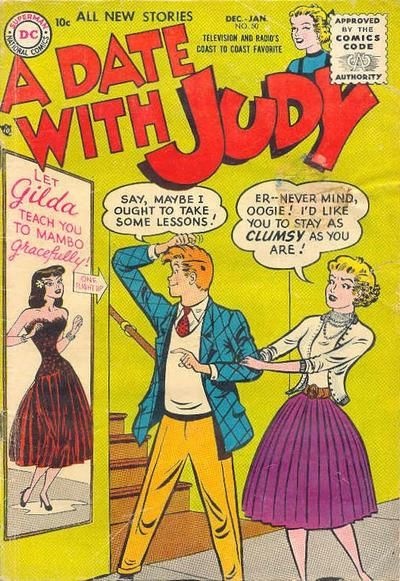 A Date With Judy #50 Comic
