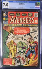 Avengers #1