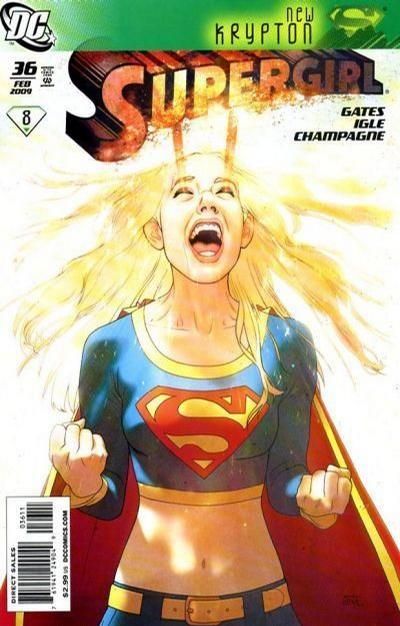 Supergirl #36 Comic
