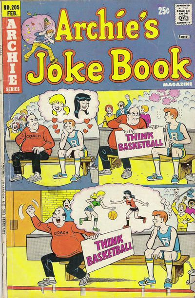 Archie's Joke Book Magazine #205 Comic