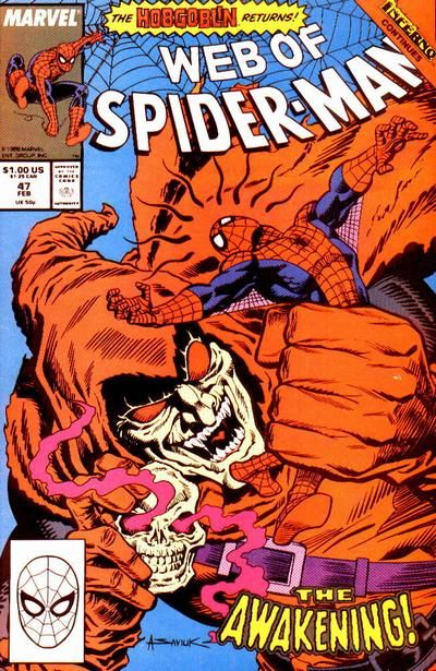 Web of Spider-Man #47 Comic