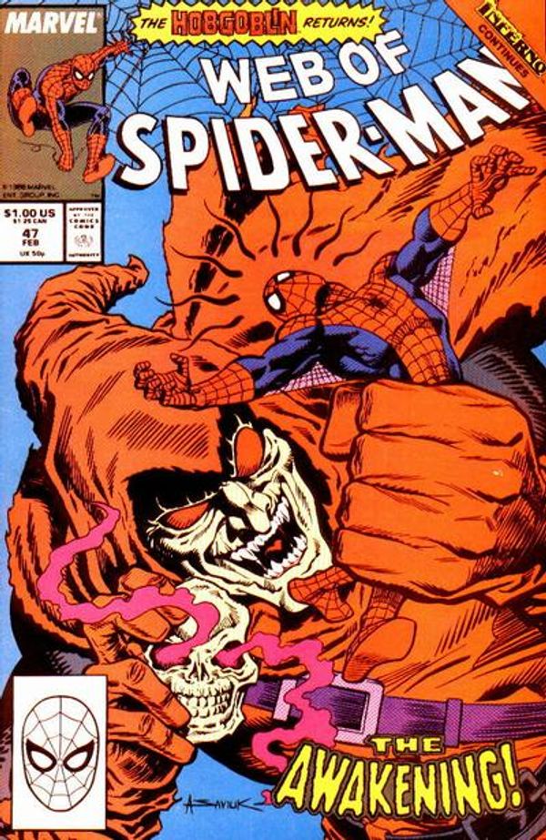 Web of Spider-Man #47