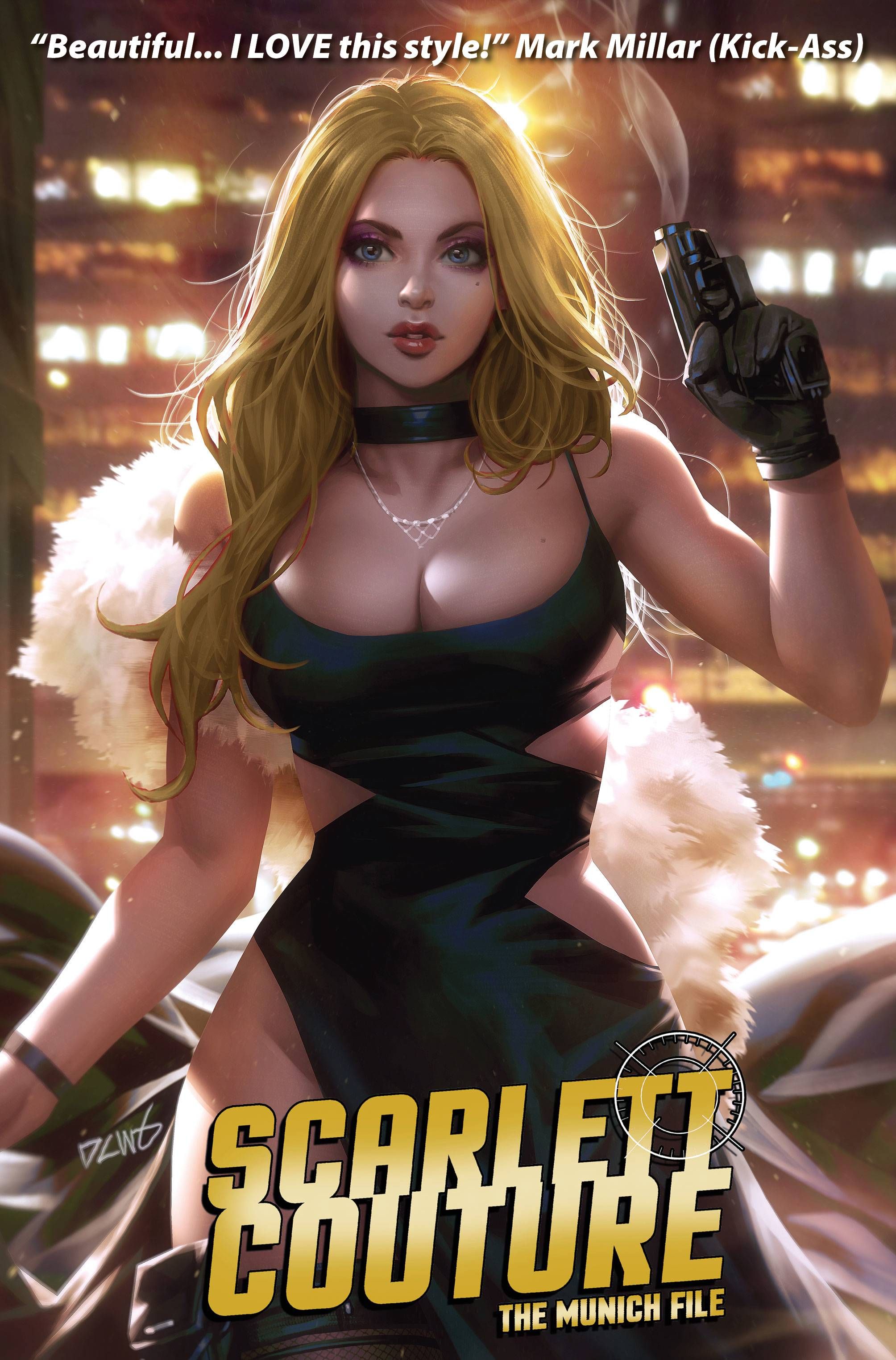 Scarlett Couture: the Munich File #2 Comic