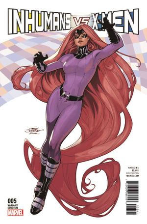 IVX #5 (Dodson Inhumans Variant)