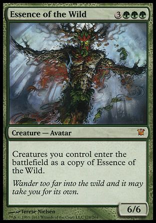 Essence of the Wild (Innistrad) Trading Card