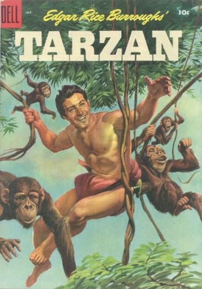 Tarzan #70 Comic