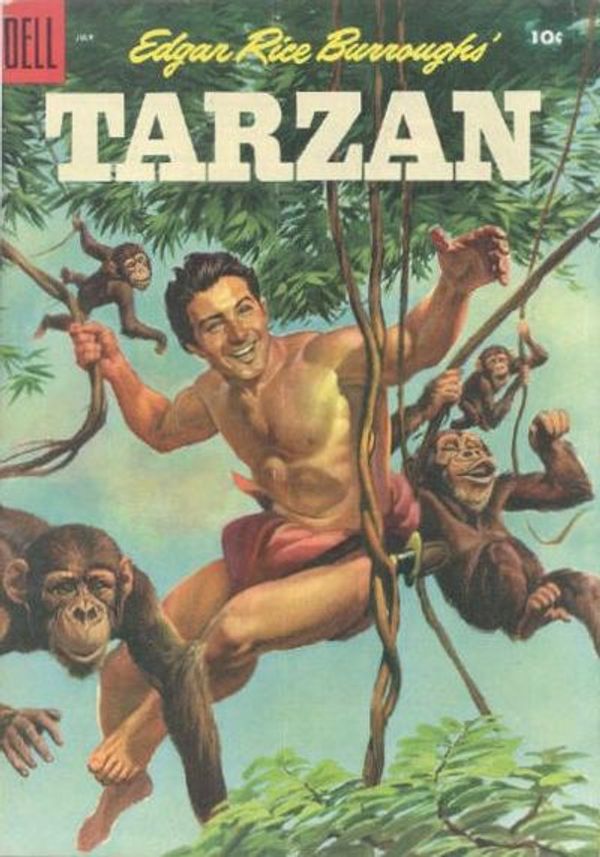Tarzan #70