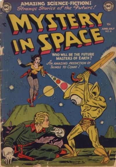 Mystery in Space #8 Comic