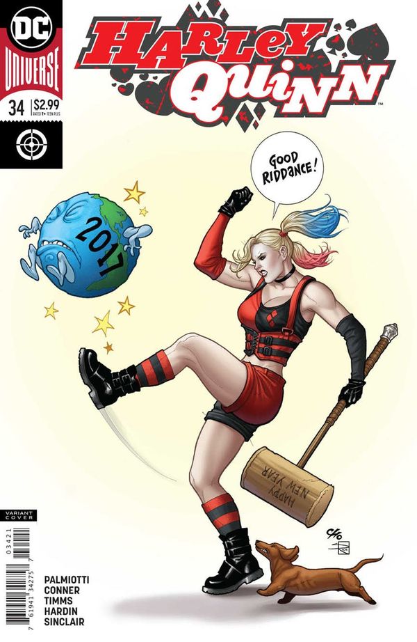 Harley Quinn #34 (Variant Cover)