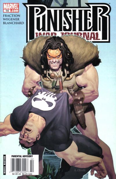 Punisher War Journal #14 Comic