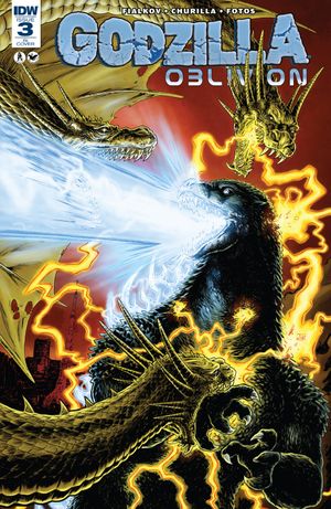 Godzilla Oblivion #3 (10 Copy Cover)