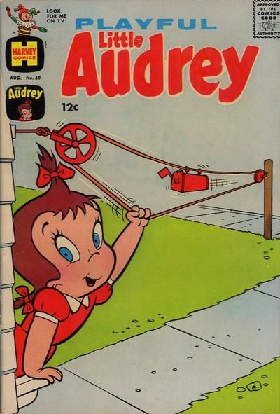 Playful Little Audrey #59 Comic