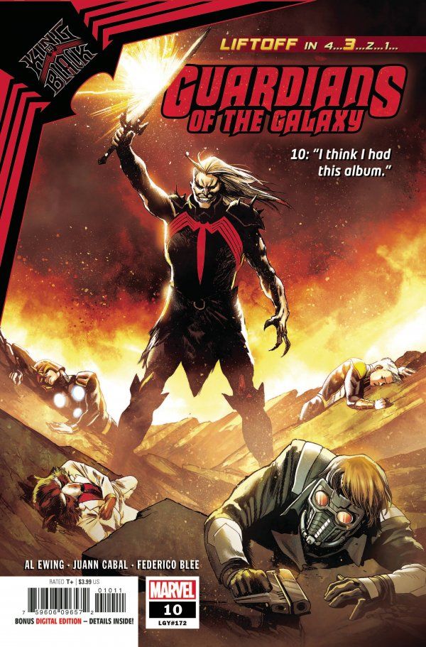 Guardians of the Galaxy #10 Comic