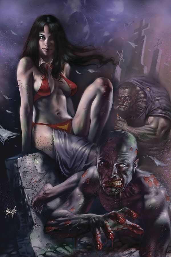 Vengeance of Vampirella #7 (Virgin Edition)