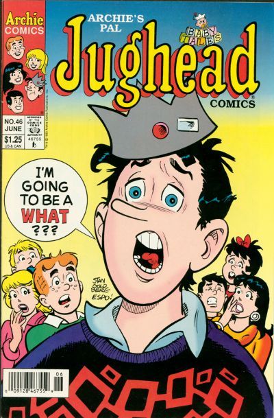 Archie's Pal Jughead Comics #46 Comic