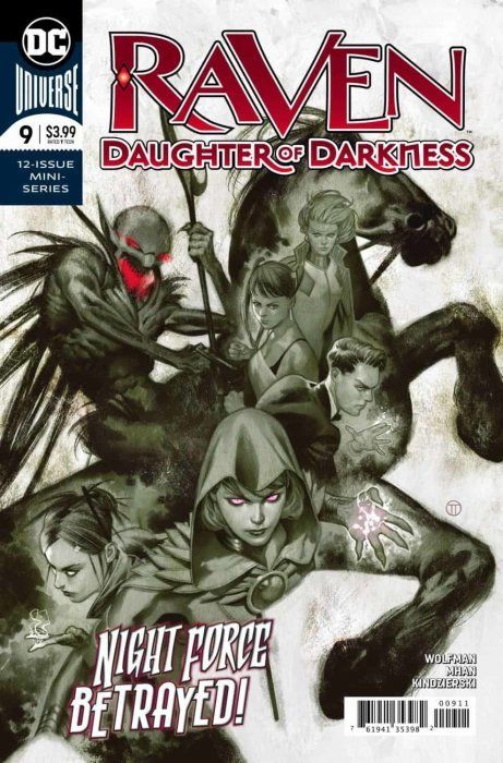 Raven: Daughter of Darkness #9 Comic