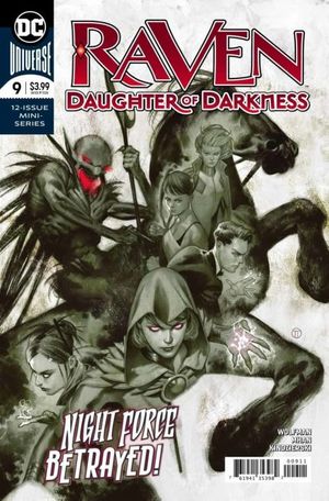 Raven: Daughter of Darkness #9