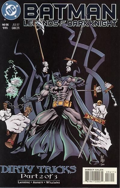 Batman: Legends of the Dark Knight #96 Comic