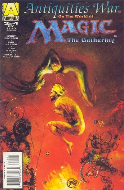 Magic the Gathering: Antiquities War #2 Comic