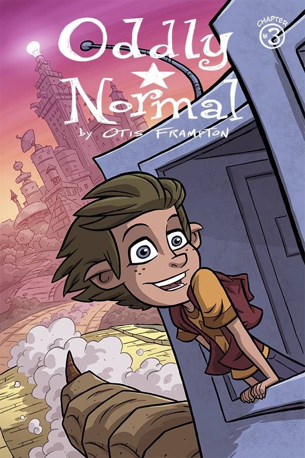 Oddly Normal #3 Comic