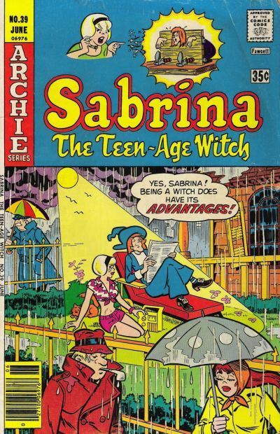 Sabrina, The Teen-Age Witch #39 Comic