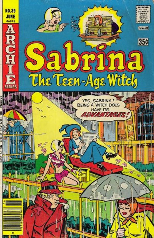 Sabrina, The Teen-Age Witch #39