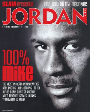Slam Presents Jordan #20